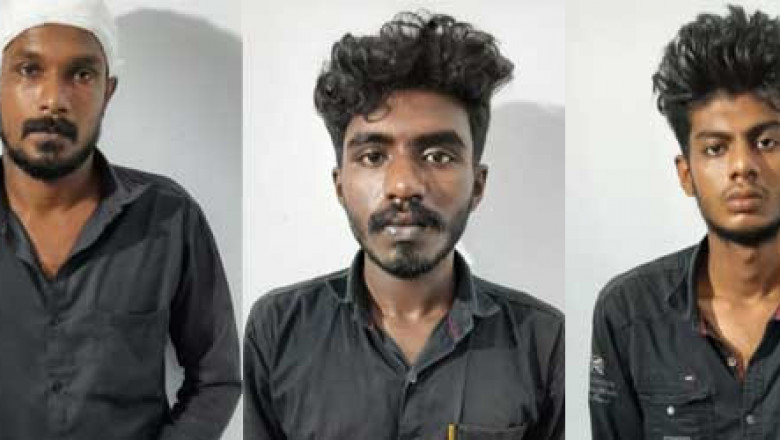 വ്യക്തി വൈരാഗ്യത്തെ തുടർന്ന് യുവാക്കളെ കൊലപ്പെടുത്തുവാൻ ശ്രമിച്ച കേസിൽ മൂന്നുപേർ അറസ്റ്റിൽ
