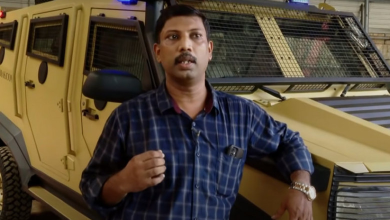 കുന്നംകുളത്ത് നിര്മിച്ച ബുള്ളറ്റ് പ്രൂഫ് വാഹനവുമായി ജമ്മുവിലേക്ക് എത്താന് സജീവന് സൈന്യത്തിന്റെ നിർദ്ദേശം