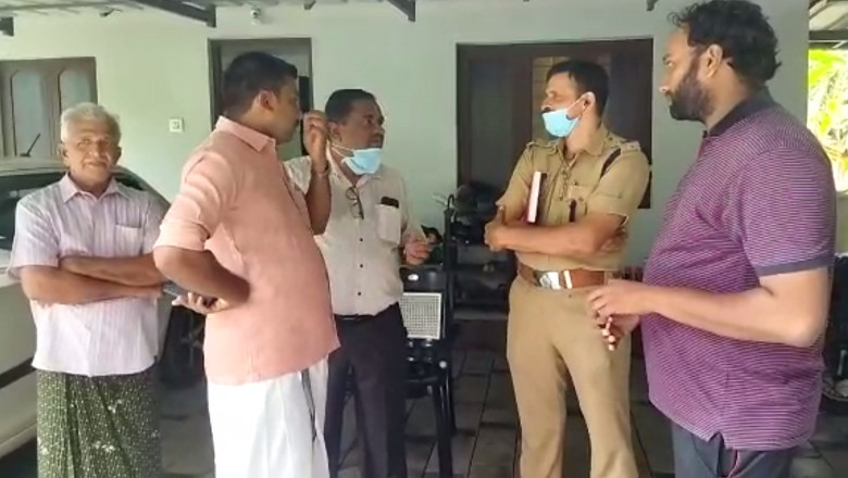 മൂവാറ്റുപുഴ തൃക്കളത്തൂരിൽ വീട്ടിൽ വൻ മോഷണം ; 25 പവനും പണവും അപഹരിച്ചു