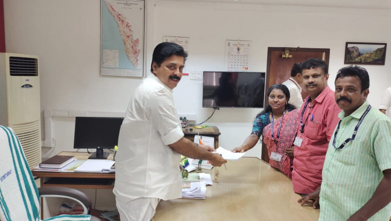 പെരിയാർ വാലി കനാലിന്റെ സംരക്ഷണ ഭിത്തി നിർമ്മിക്കുന്നതിന് ജലവിഭവ വകുപ്പ് മന്ത്രി ശ്രീ. റോഷി അഗസ്റ്റിന് പരാതി നൽകി
