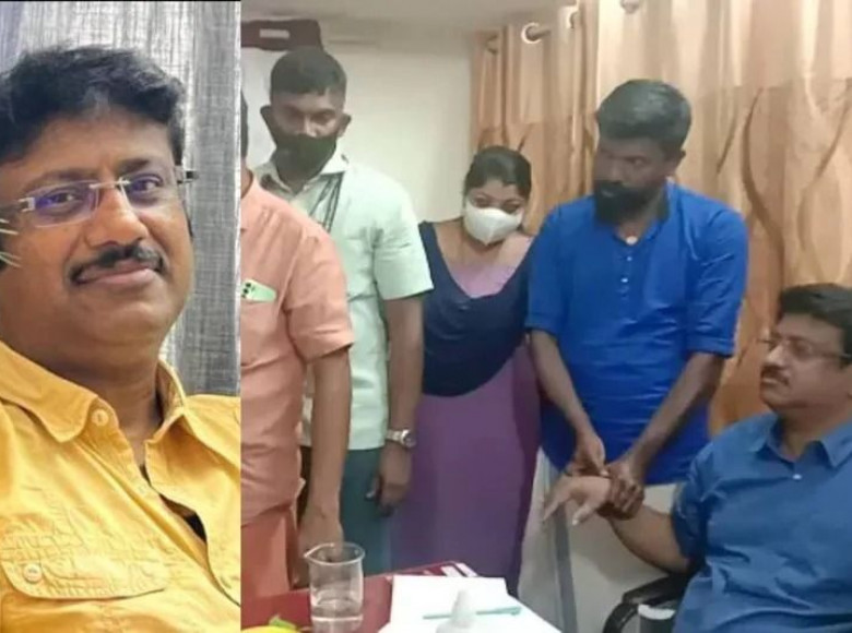 ശസ്ത്രക്രിയ നടത്താൻ 5000 രൂപ കൈക്കൂലി; കോട്ടയത്ത് ഡോക്ടർ പിടിയിൽ .