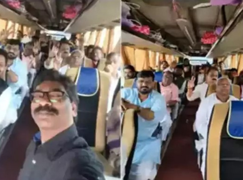 ജാര്ഖണ്ഡില് അട്ടിമറി സാധ്യത; എംഎൽഎമാരെ രഹസ്യകേന്ദ്രത്തിലേക്ക് മാറ്റി