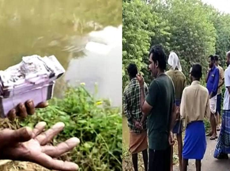 നദിയില് ഒരു പെട്ടി നിറയെ അഞ്ഞൂറിന്റെ 'നോട്ടുകള്'; പരിഭ്രാന്തരായി നാട്ടുകാര്
