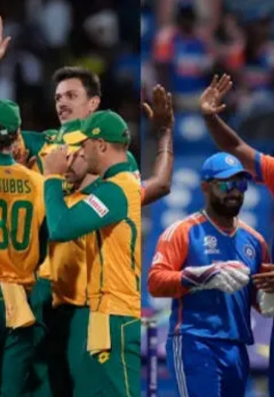 കപ്പ് കൈപ്പിടിയിലാക്കാന്‍ ഇന്ത്യ , ആദ്യ ഫൈനല്‍ ആഘോഷമാക്കാന്‍ സൗത്താഫ്രിക്ക ; ബാര്‍ബഡോസിലെ കലാശപ്പോരില്‍ തീ പാറും