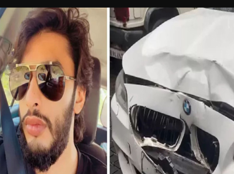 ബിഎംഡബ്ല്യു കാര് ബൈക്കിലിടിച്ച് യുവതി മരിച്ച സംഭവം ; കാര് ഉടമയായ ശിവസേന ഷിന്ഡെ വിഭാഗം നേതാവ് അറസ്റ്റില്