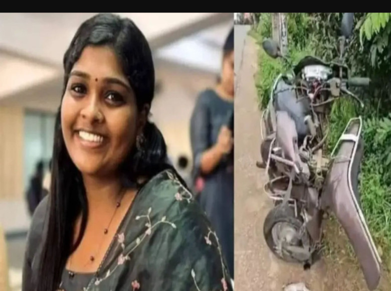 കൊല്ലത്ത് സ്കൂട്ടര് ബസിന് പിന്നിടിച്ച് അപകടം ; എസ്.എഫ്.ഐ. വനിതാ നേതാവിന് ദാരുണാന്ത്യം