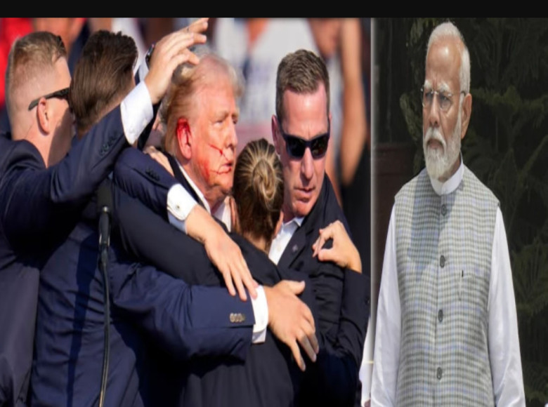 ട്രംപിന് നേരെയുള്ള വെടിവെയ്പില് രണ്ട് മരണം ; അപലപിച്ച് നരേന്ദ്രമോദി