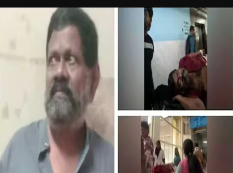മെഡിക്കൽ കോളേജിൽ രോഗി 2 ദിവസം ലിഫ്റ്റില് കുടുങ്ങിയ സംഭവം : 3 ജീവനക്കാർക്ക് സസ്പെന്ഷൻ