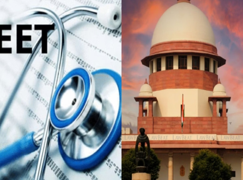 നീറ്റ് യുജി പരീക്ഷാ ക്രമക്കേട് ; ഹര്ജികള് സുപ്രീംകോടതി ഇന്ന് പരിഗണിക്കും