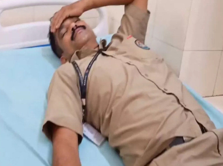 തൃപ്പൂണിത്തുറയില് കെഎസ്ആര്ടിസി ഡ്രൈവര്ക്ക് മര്ദ്ദനം