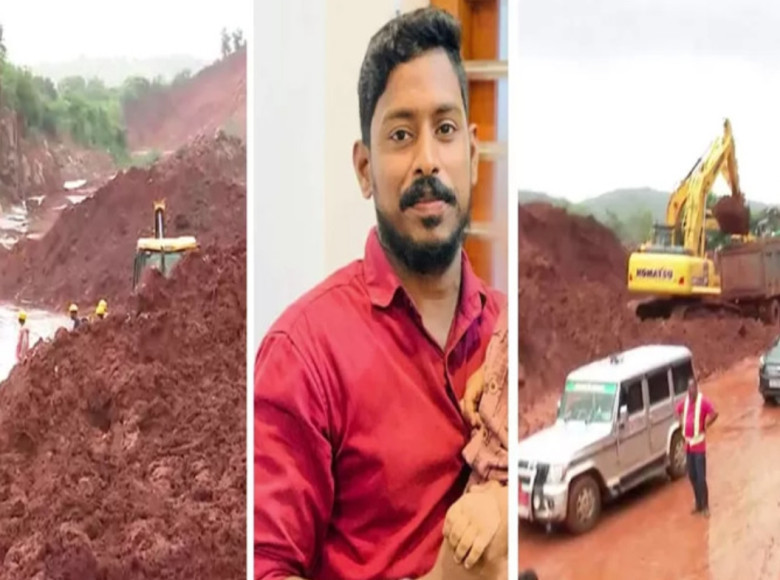 അര്ജുൻ കാണാതായിട്ട് എട്ടു ദിവസം ; കൂടുതല് ഉപകരണങ്ങള് എത്തിച്ച് ഇന്ന് പുഴയിൽ തെരച്ചിൽ