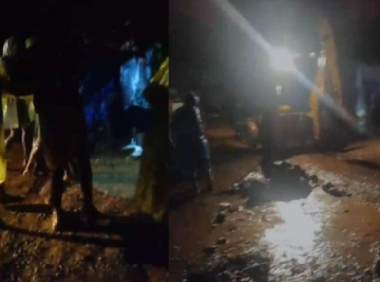 വയനാട് ഉരുൾപൊട്ടൽ ; ഒരു കുട്ടി ഉൾപടെ അഞ്ച് മരണം : കൺട്രോൾ റൂം നമ്പർ 8086010833.