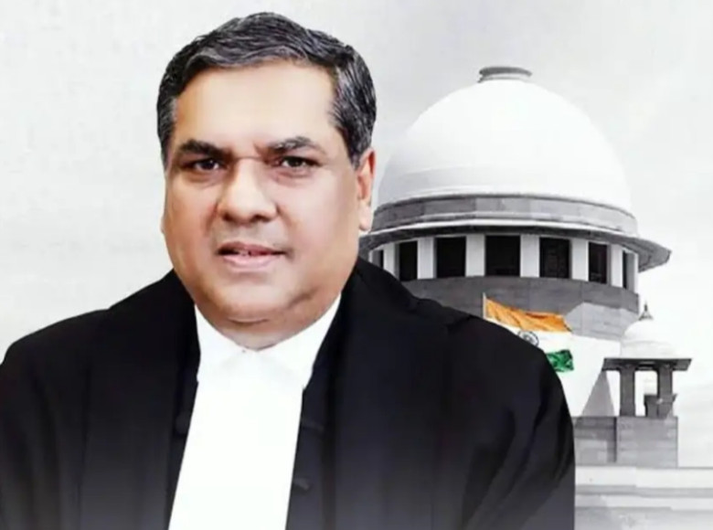 സഞ്ജീവ് ഖന്ന സുപ്രീം കോടതിയുടെ പുതിയ ചീഫ് ജസ്റ്റിസ് , നവംബര് 11ന് ചുമതലയേല്ക്കും