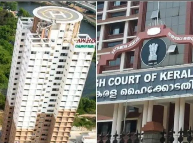 കൊച്ചിയില് വീണ്ടും ഫ്ലാറ്റ് പൊളിക്കല് : ഉത്തരവിട്ട് ഹൈക്കോടതി ; വൈറ്റിലയിലെ സൈനികരുടെ ഫ്ലാറ്റിൻ്റെ 2 ടവര് പൊളിക്കണം