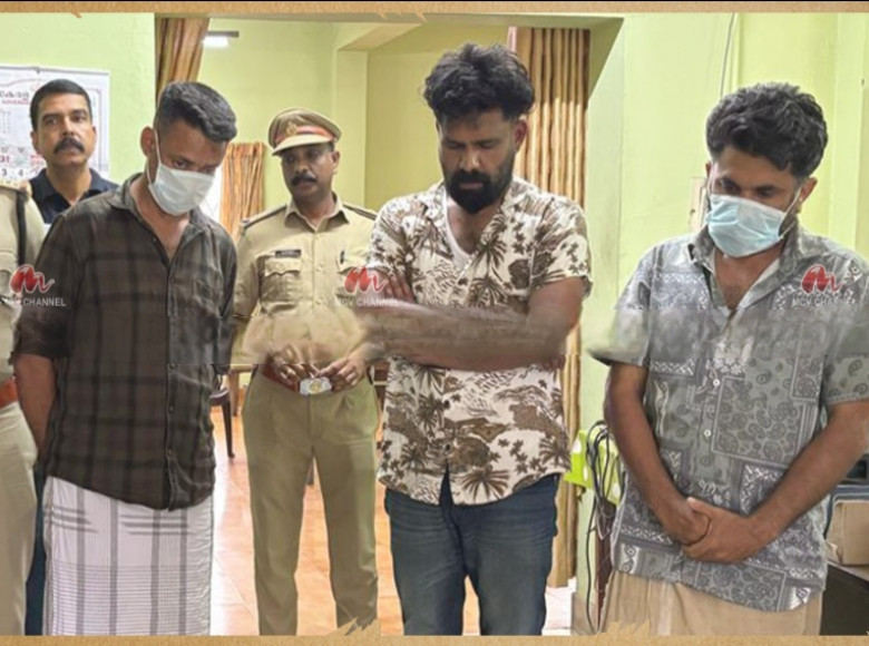 40.86 ഗ്രാം എംഡിഎംഎയുമായി യുവാക്കൾ എക്സൈസ് പിടിയിൽ