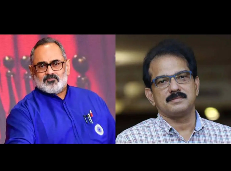 ട്വന്റി 20 എൻഡിഎയില് ; രാജീവ് ചന്ദ്രശേഖറും സാബു എം ജേക്കബും കൂടിക്കാഴ്ച നടത്തി