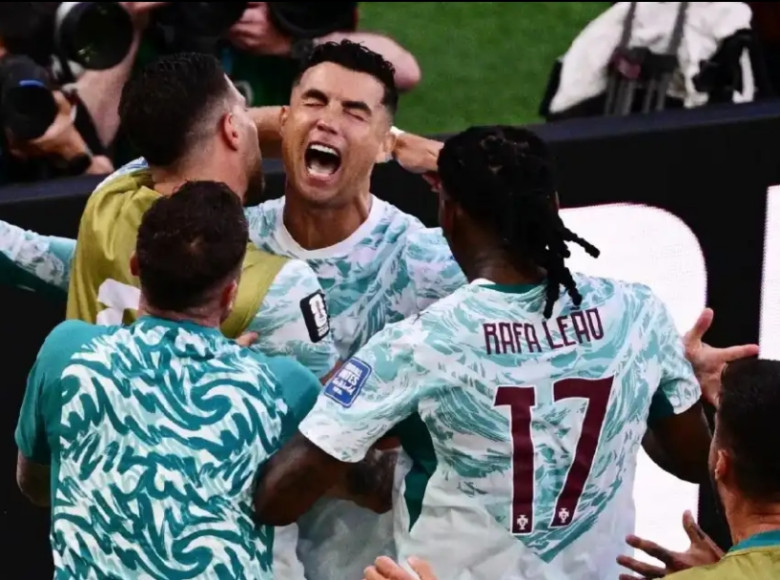 FIFA World Cup 2026 : ആദ്യം പിന്നില്, പിന്നെ രണ്ടടിച്ച് ജയം ; ക്രൊയേഷ്യയെ വീഴ്ത്തി പറങ്കിപ്പട പ്രീ ക്വാര്ട്ടറില്, വലകുലുക്കി റൊണാള്ഡോ