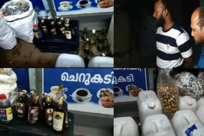 ഇടുക്കി എഴുകുംവയലിൽ വൻ സ്പിരിറ്റ് വേട്ട