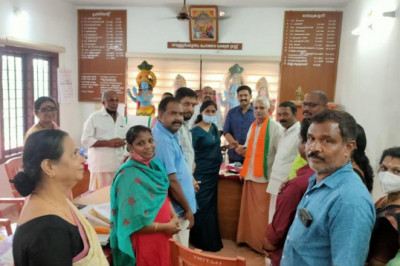 ബിജെപി സ്ഥാപന ദിനത്തോടനുബന്ധിചുള്ള വിവിധ ആഘോഷപരിപാടികളുടെ മണ്ഡല തല ഉദ്ഘാടനം