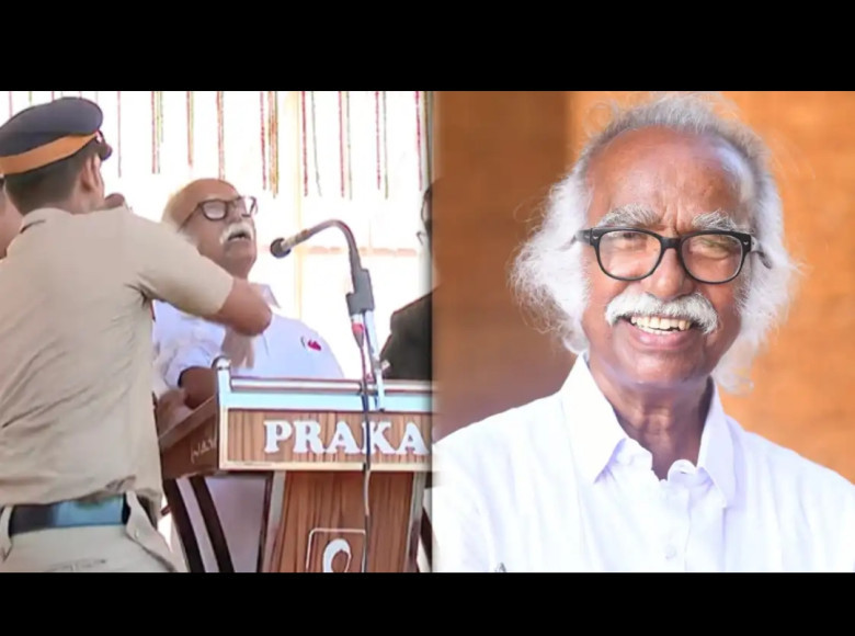 റിപ്പബ്ലിക് ദിന പരിപാടിക്കിടെ മന്ത്രി കടന്നപ്പള്ളി രാമചന്ദ്രൻ കുഴഞ്ഞുവീണു.