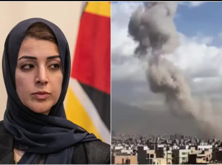 ഇറാനെതിരെ പൊട്ടിത്തെറിച്ച്‌ യുഎഇ, ഇനി കൈയും കെട്ടി നോക്കി നില്‍ക്കില്ലെന്ന് മുന്നറിയിപ്പ് ; വേണ്ടിവന്നാല്‍ തിരിച്ചടിക്കുമെന്ന് റീം അല്‍ ഹാഷിമി