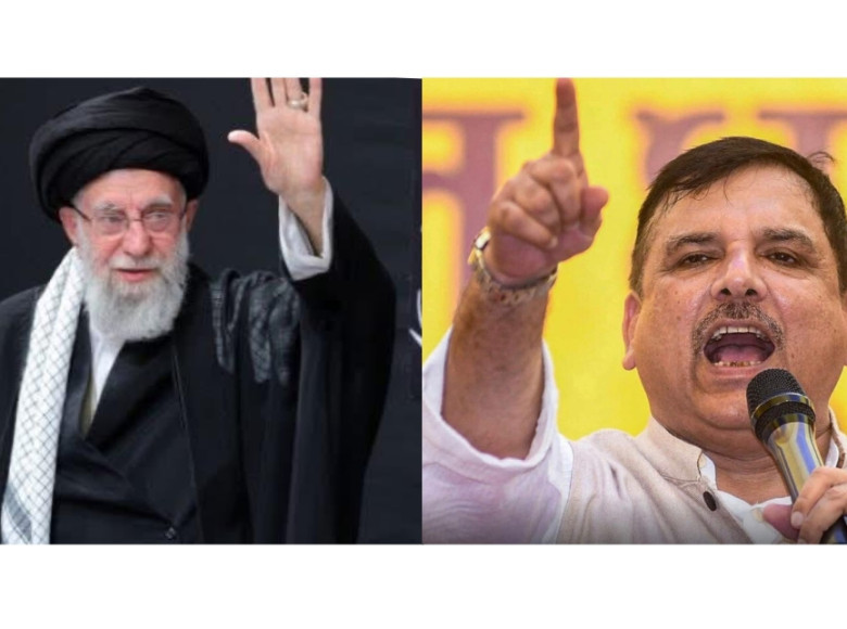 ഖമേനിയുടെ മരണം: 'ഇന്ത്യയുടെ വിശ്വസ്ത സുഹൃത്തിനെ നഷ്ടമായി', ആം ആദ്മി പാർട്ടി MP സഞ്ജയ് സിംഗ്