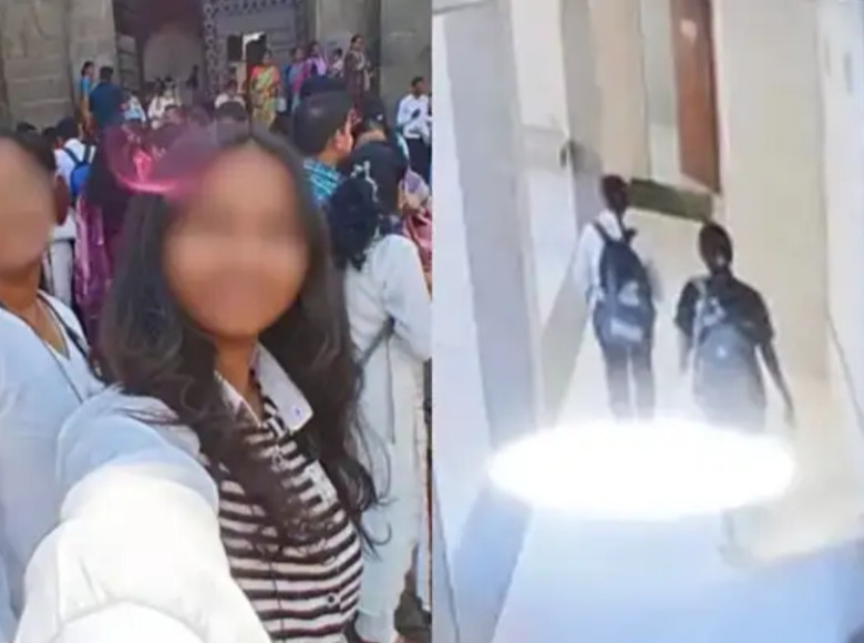 ഗുജറാത്തില്‍ ക്ഷേത്ര സമുച്ചയത്തിനുള്ളിലെ ശുചിമുറിയില്‍ കോളേജ് വിദ്യാര്‍ത്ഥികളെ മരിച്ച നിലയില്‍ കണ്ടെത്തി, പെണ്‍കുട്ടികള്‍ വിഷം കുത്തിവച്ച്‌ ആത്മഹത്യ ചെയ്തതെന്ന് സംശയം