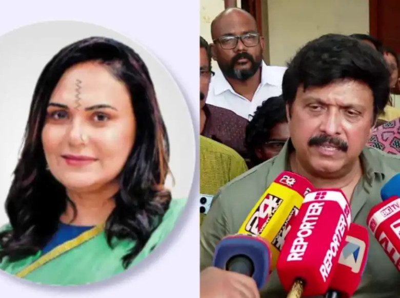 മന്ത്രിയെ വാളകത്തെ വീട്ടില്‍ മോശം സാഹചര്യത്തില്‍ കണ്ടു, ഫോട്ടോ കയ്യിലുണ്ട് ; മന്ത്രി കെ ബി ഗണേഷ്കുമാറിനെതിരെ തുറന്നടിച്ച്‌ ഭാര്യ ബിന്ദു മേനോൻ