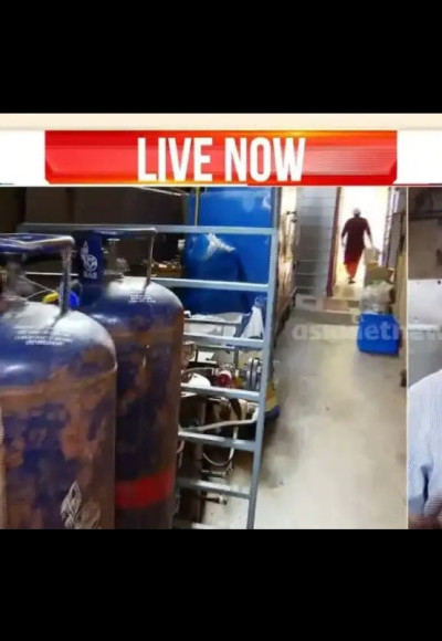 ഊണ് നിര്‍ത്തി, ഹോട്ടലുകള്‍ അടച്ചുതുടങ്ങി ; LPG പ്രതിസന്ധി എങ്ങനെ തരണം ചെയ്യണമെന്നറിയാതെ ഹോട്ടലുടമകള്‍