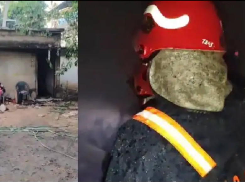 കഞ്ചാവ് വാങ്ങാൻ പണം നല്‍കിയില്ല ; തിരുവനന്തപുരത്ത് വീടിന് തീയിട്ട് യുവാവ്