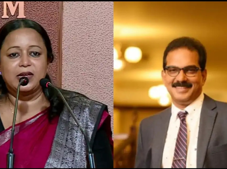 വോട്ടെടുപ്പിന് തൊട്ടുമുൻപ് ട്വന്റി ട്വന്റിയില്‍ പൊട്ടിത്തെറി ; പുതൃക പഞ്ചായത്ത്‌ പ്രസിഡന്റ്‌ രാജിവെച്ചു, സാബു ജേക്കബ് ഭീഷണിപ്പെടുത്തിയെന്ന് പൂജ ജോമോൻ