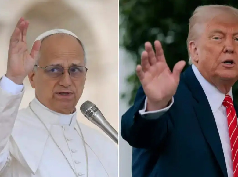 മാര്‍പ്പാപ്പയെ ഭീഷണിപ്പെടുത്തി യുഎസ് ; അമേരിക്കന്‍ സന്ദര്‍ശനം റദ്ദാക്കി ലിയോ പാപ്പ