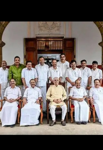തര്‍ക്കങ്ങള്‍ക്കൊടുവില്‍ മന്ത്രിമാരുടെ വകുപ്പ് വിഭജനം പൂര്‍ത്തിയായി ; പട്ടിക ഗവര്‍ണര്‍ക്ക് കൈമാറി