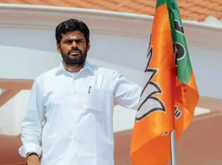 അഭ്യൂഹങ്ങള്‍ക്ക് വിരാമം ; തമിഴ്‌നാട് ബിജെപി മുൻ അധ്യക്ഷൻ കെ. അണ്ണാമലൈ പാര്‍ട്ടി വിട്ടു.